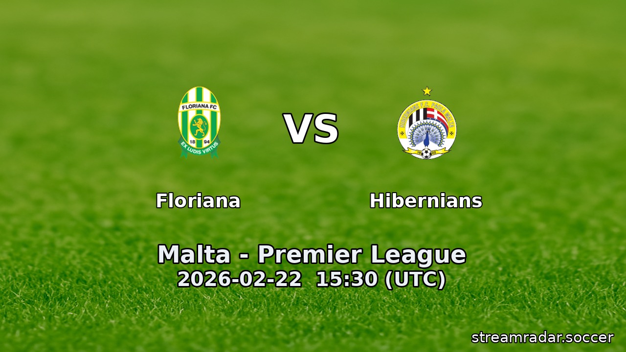 Floriana vs Hibernians