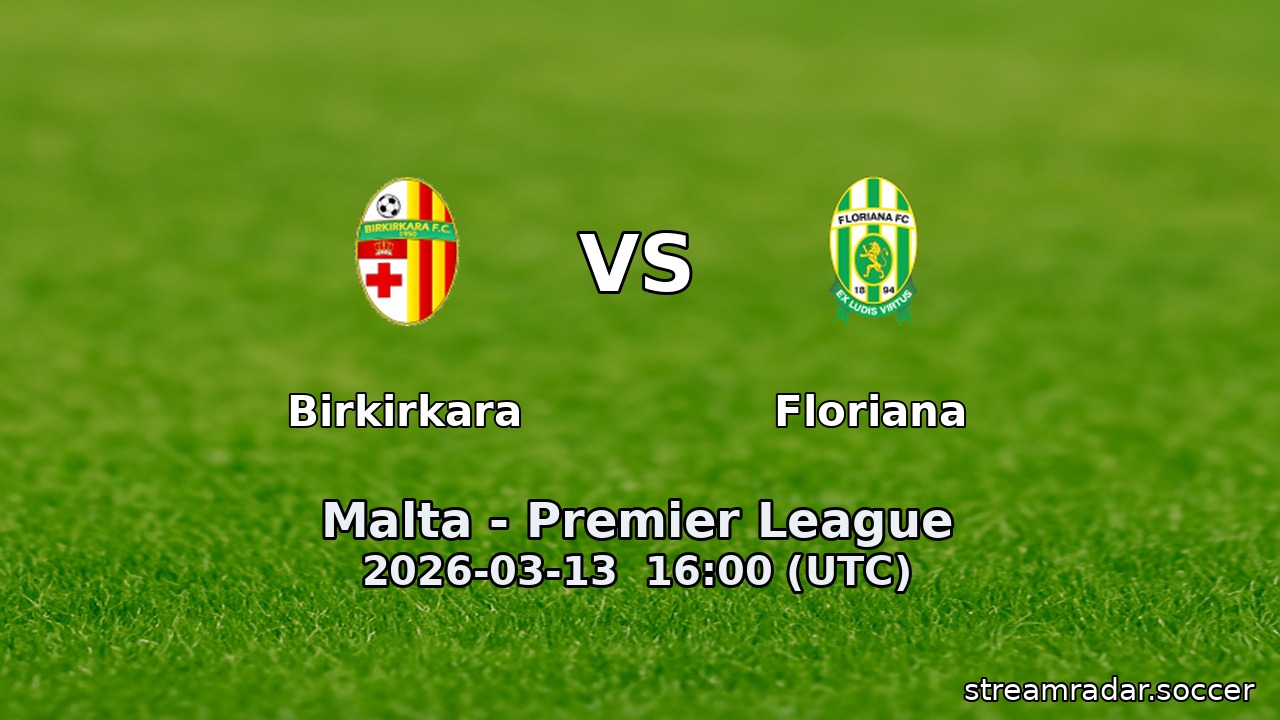 Birkirkara vs Floriana