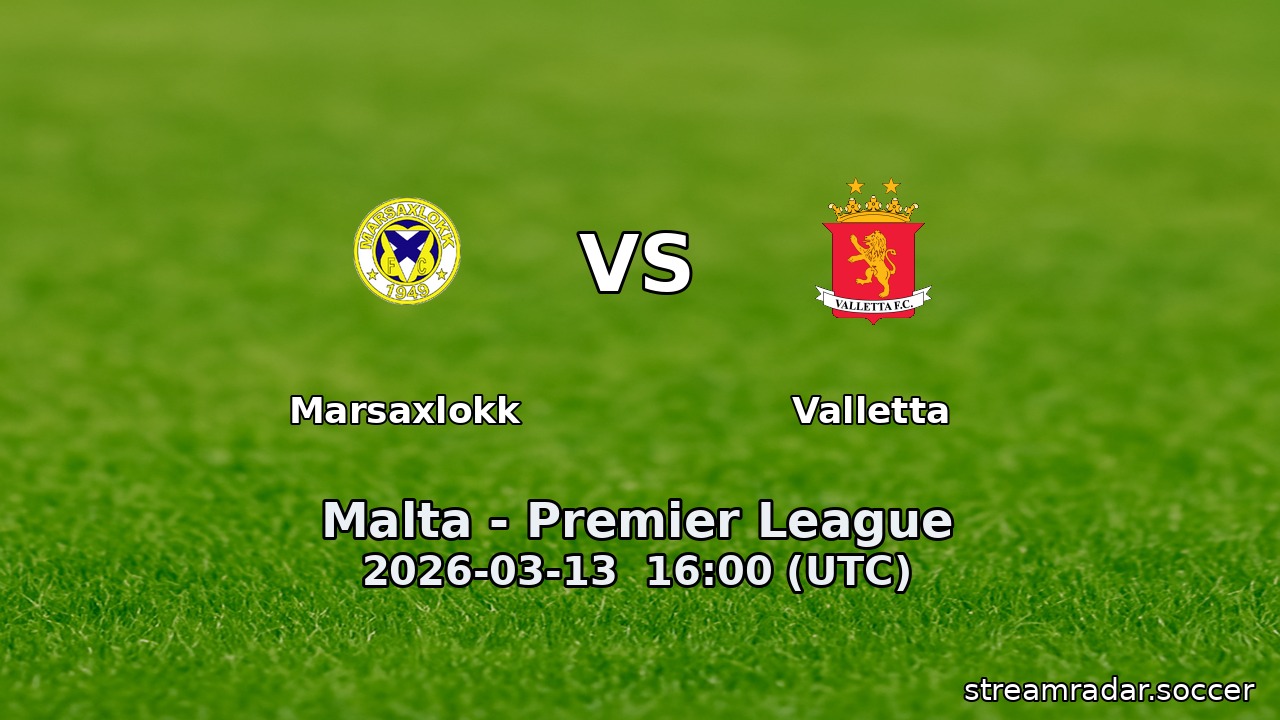 Marsaxlokk vs Valletta