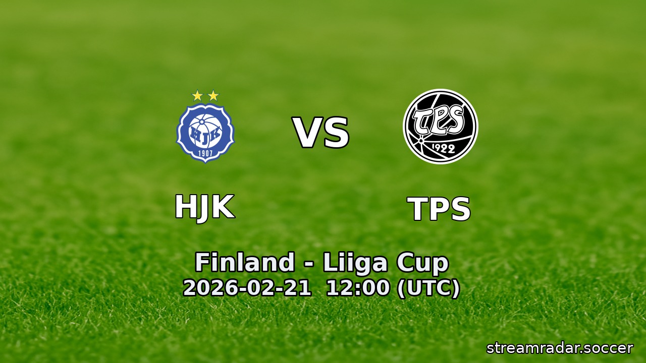 HJK vs TPS
