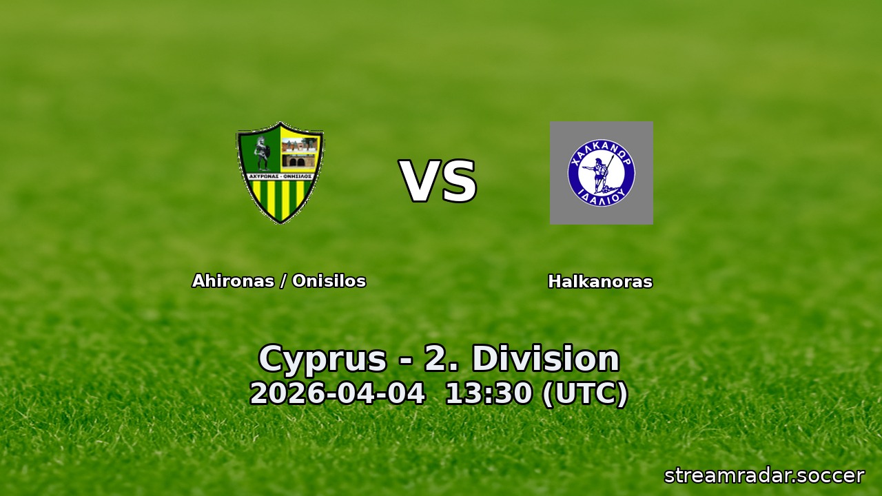 Ahironas / Onisilos vs Halkanoras