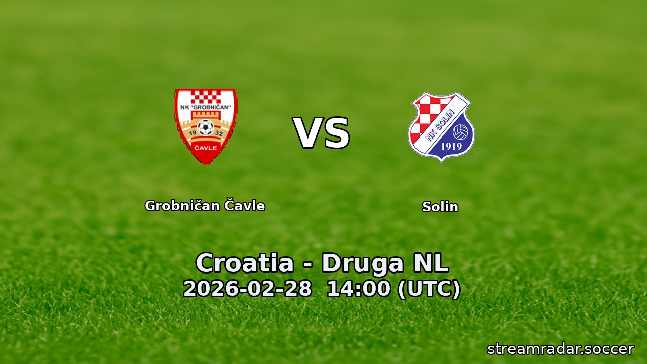 Grobničan Čavle vs Solin