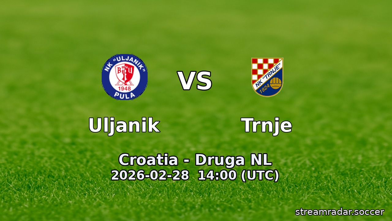 Uljanik vs Trnje