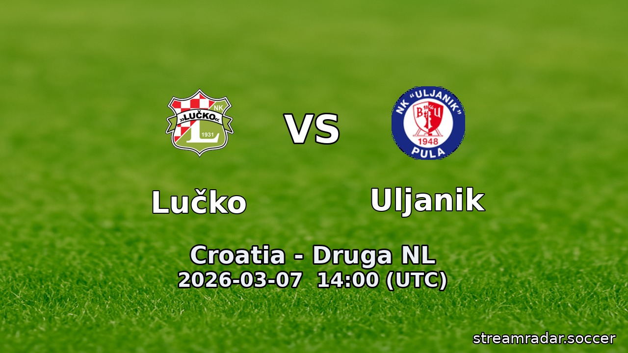 Lučko vs Uljanik