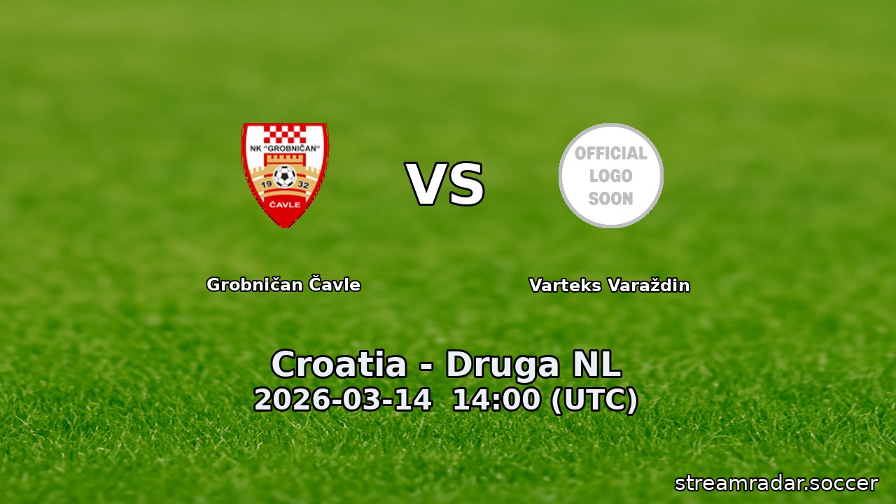 Grobničan Čavle vs Varteks Varaždin