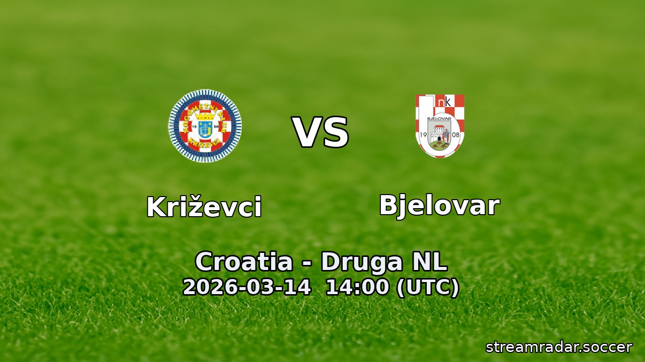 Križevci vs Bjelovar