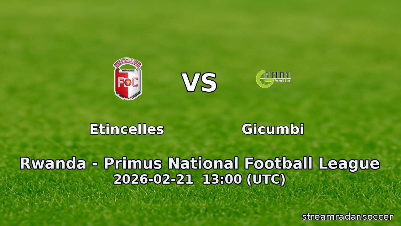 Etincelles vs Gicumbi
