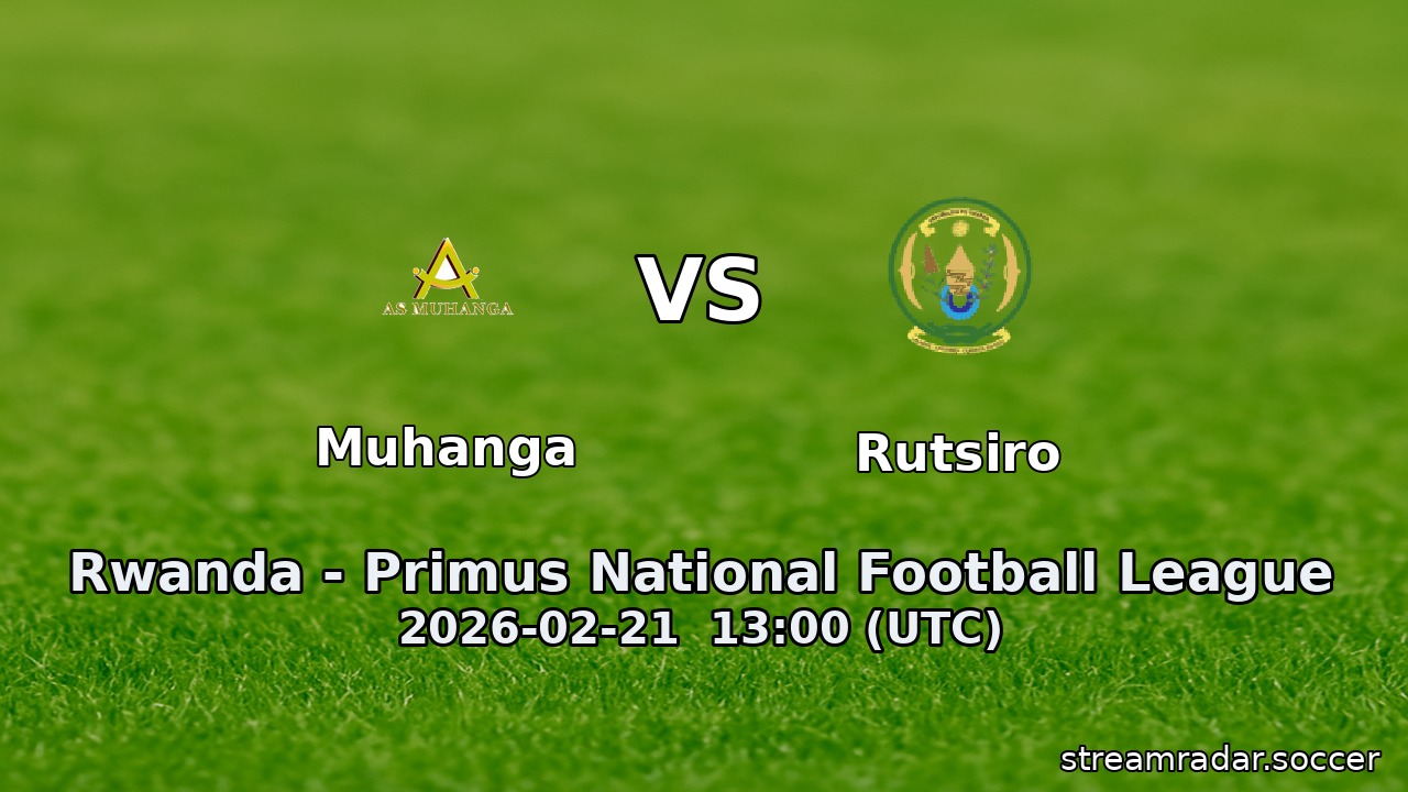 Muhanga vs Rutsiro