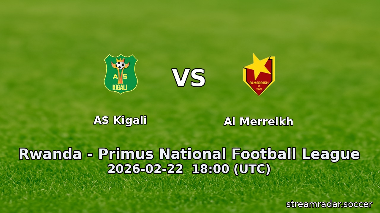 AS Kigali vs Al Merreikh