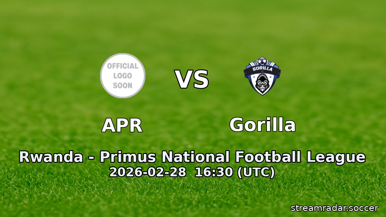 APR vs Gorilla