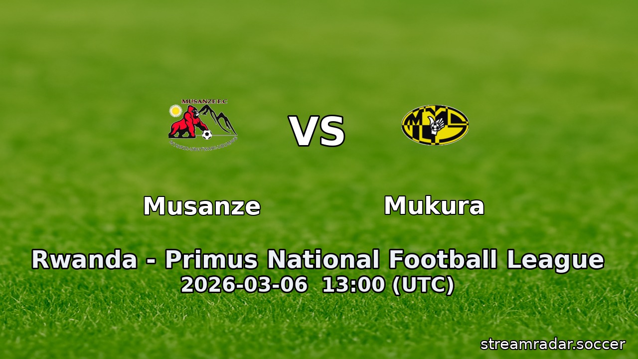 Musanze vs Mukura