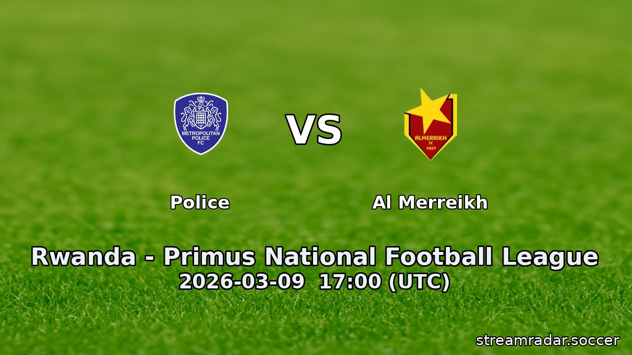 Police vs Al Merreikh