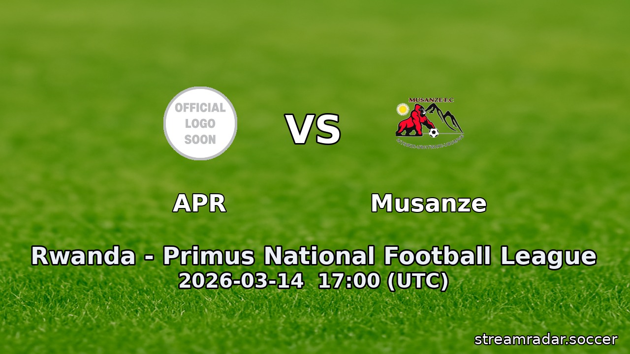 APR vs Musanze