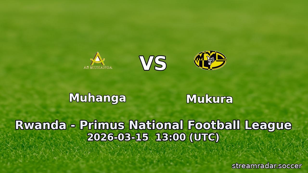 Muhanga vs Mukura