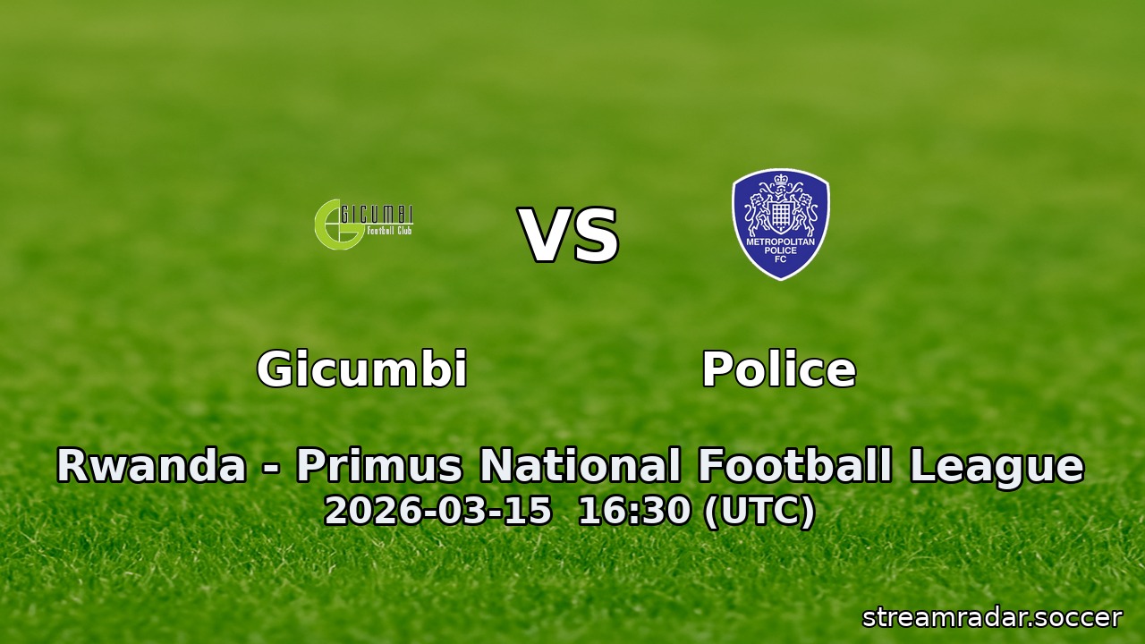 Gicumbi vs Police