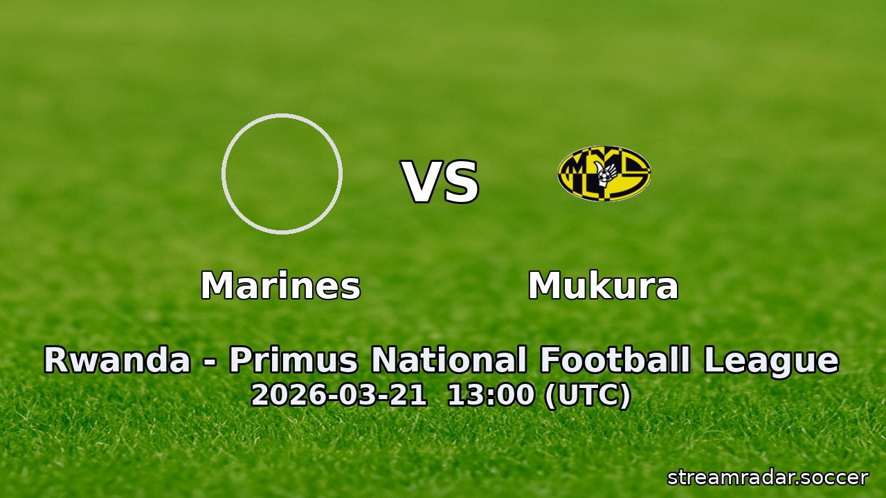 Marines vs Mukura