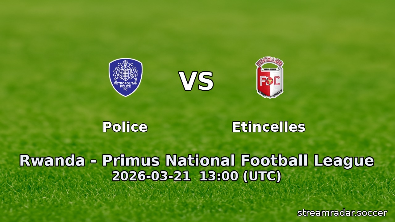 Police vs Etincelles