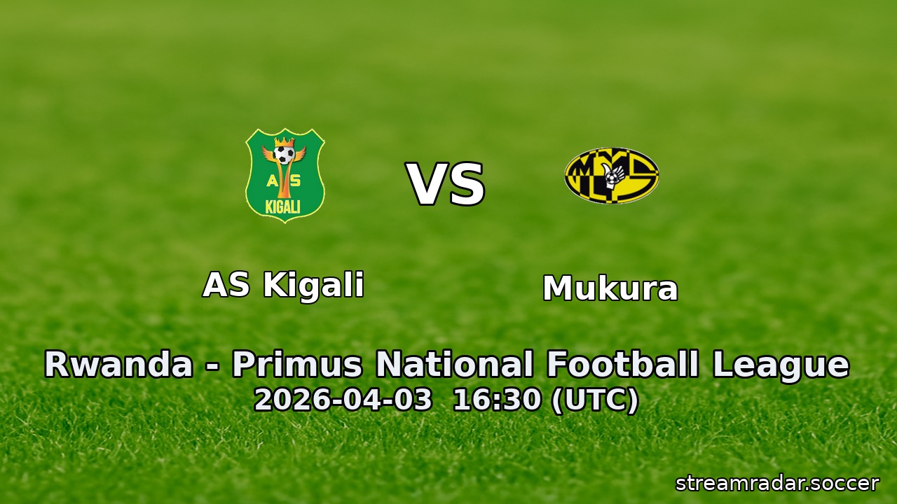 AS Kigali vs Mukura