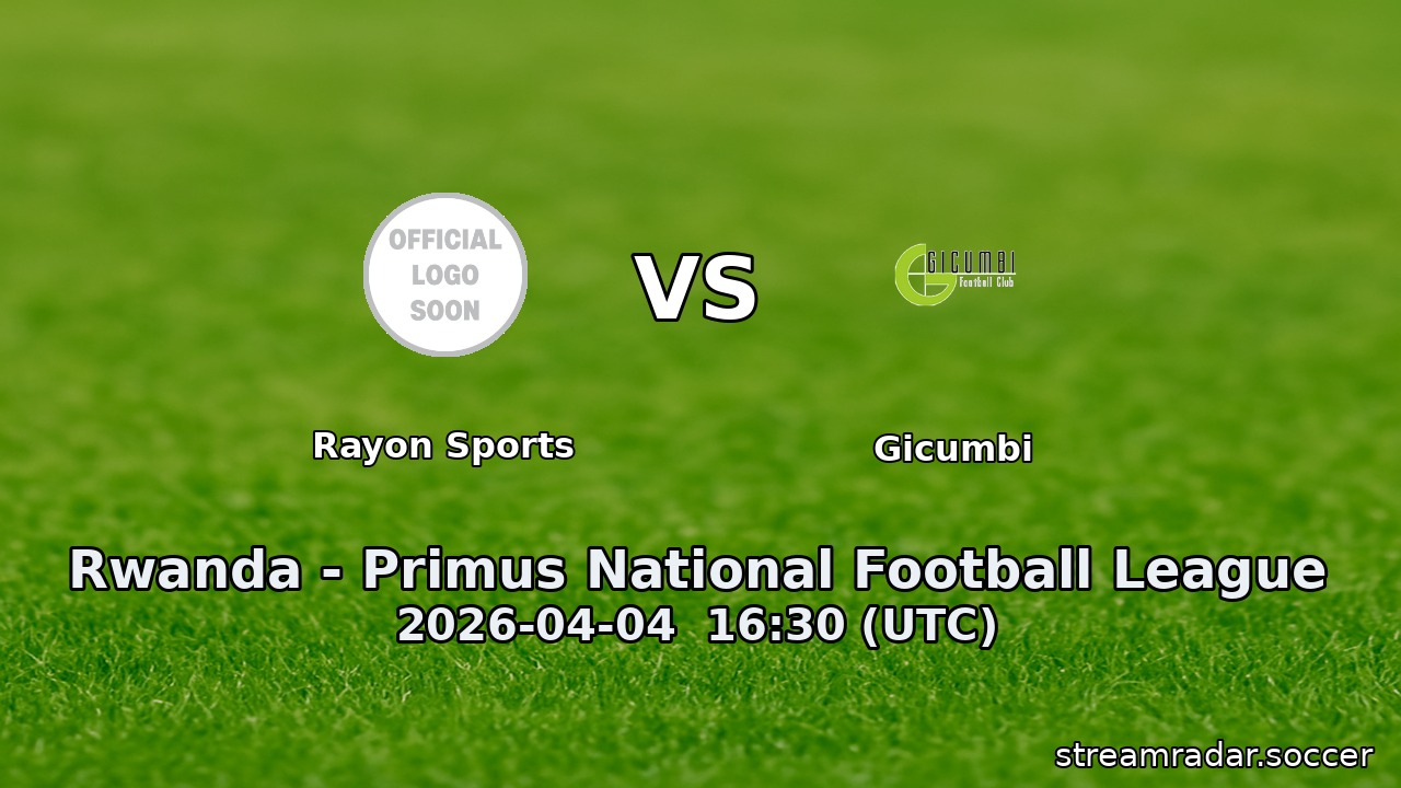 Rayon Sports vs Gicumbi