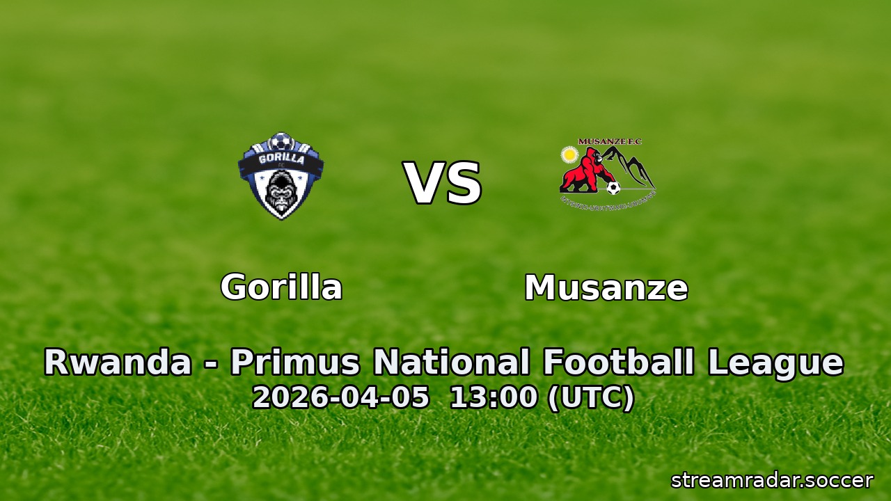 Gorilla vs Musanze