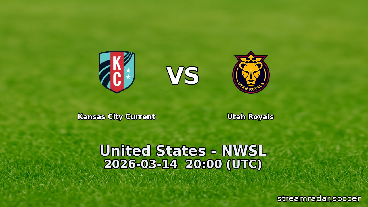Kansas City Current vs Utah Royals