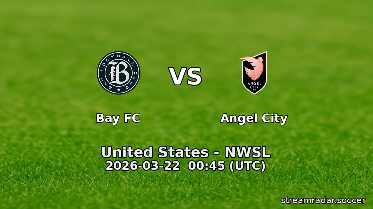 Bay FC vs Angel City