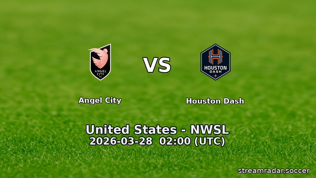Angel City vs Houston Dash