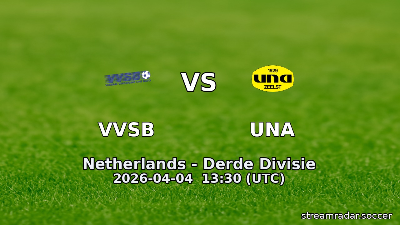 VVSB vs UNA