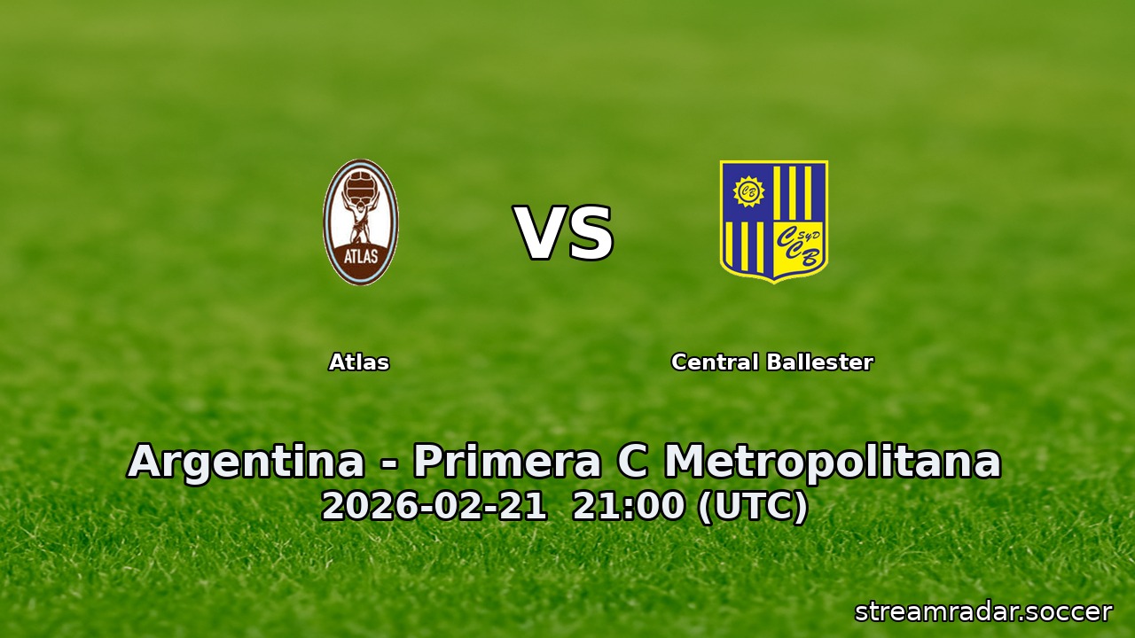 Atlas vs Central Ballester
