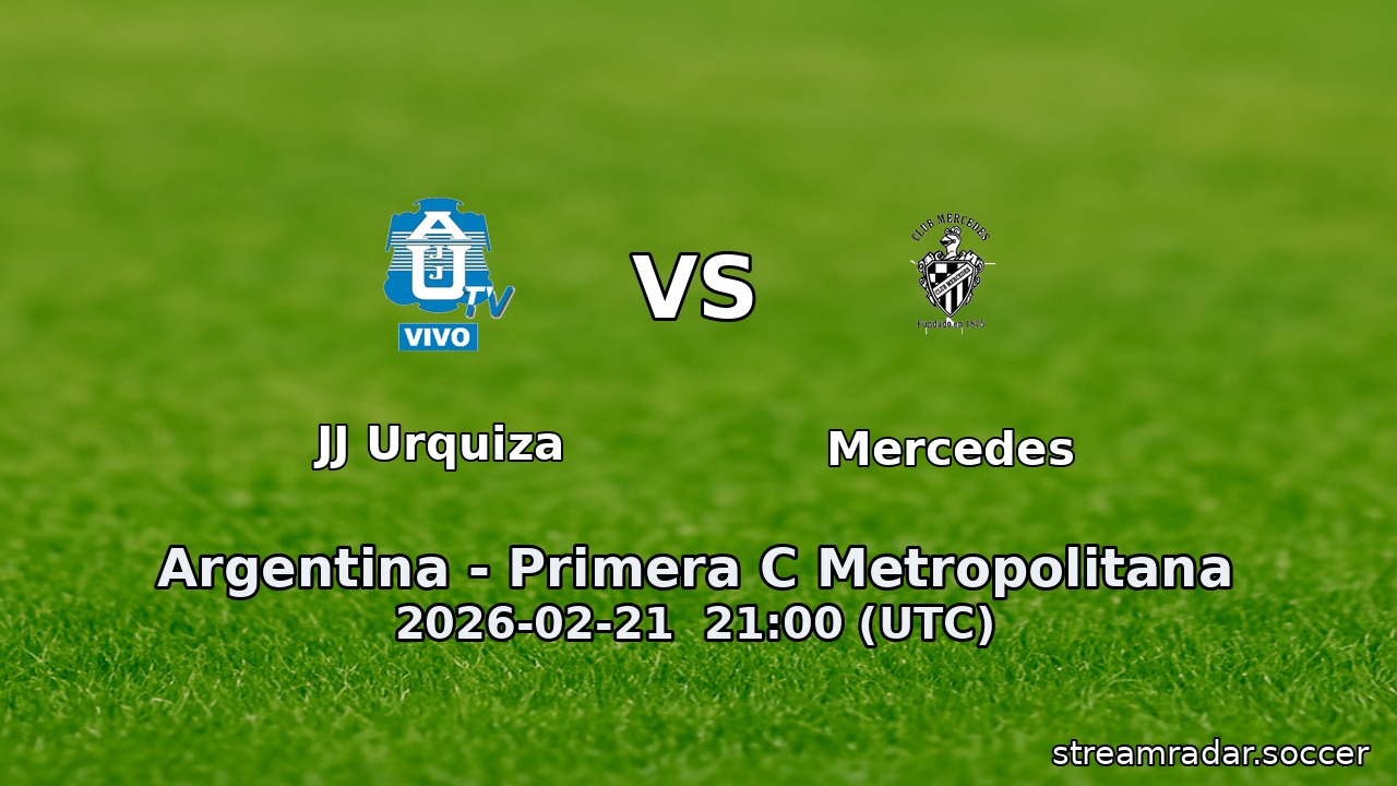 JJ Urquiza vs Mercedes