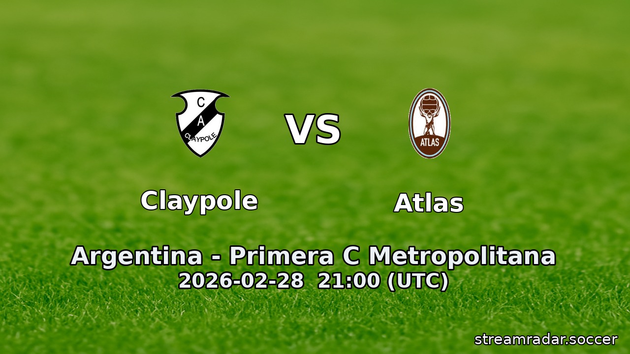 Claypole vs Atlas