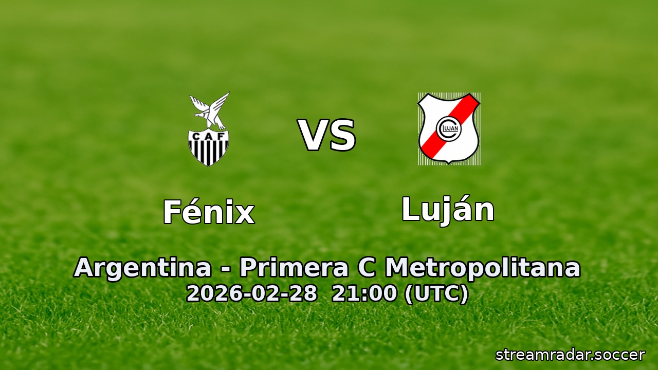 Fénix vs Luján