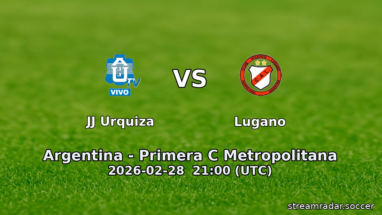 JJ Urquiza vs Lugano