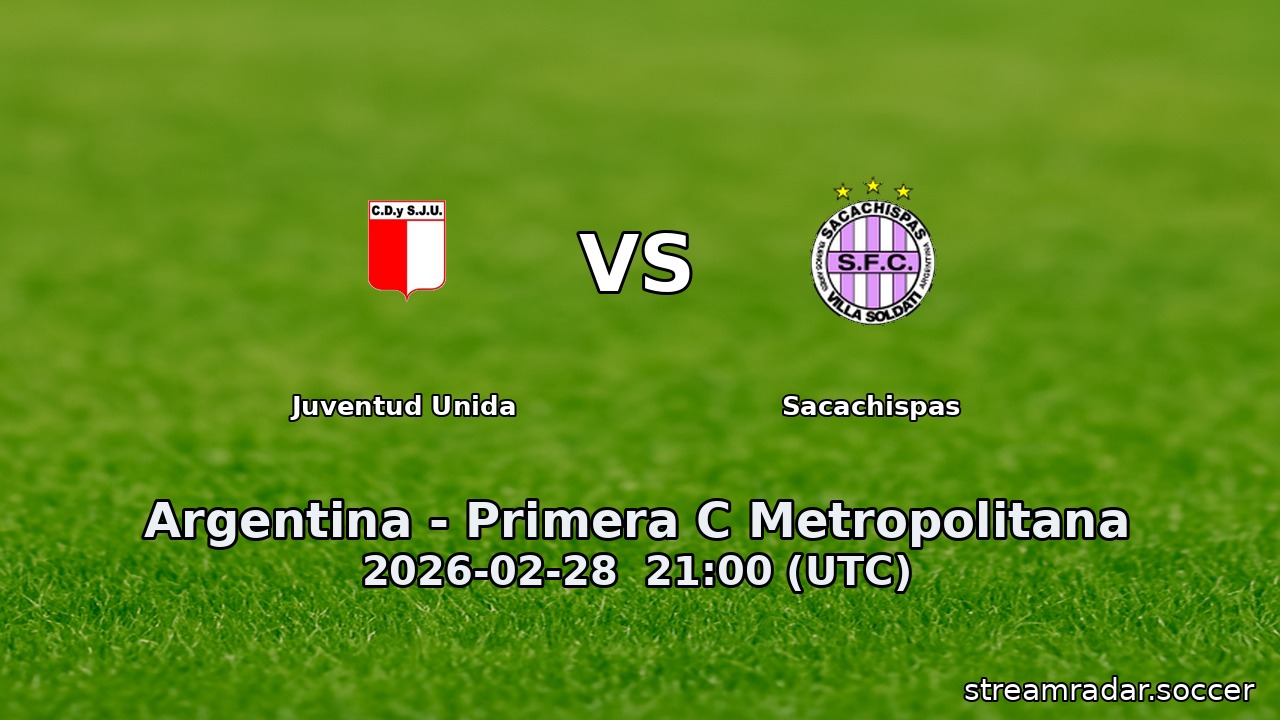 Juventud Unida vs Sacachispas