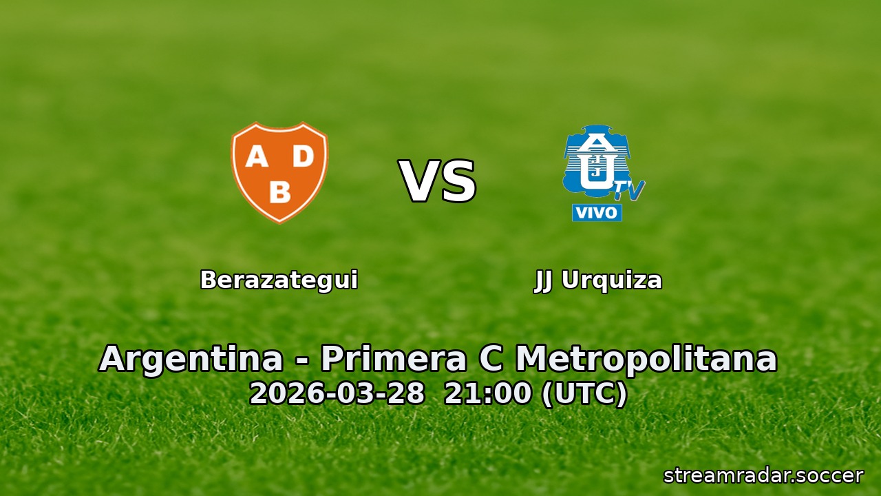 Berazategui vs JJ Urquiza