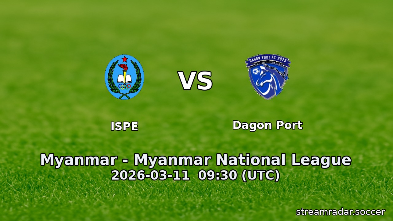 ISPE vs Dagon Port
