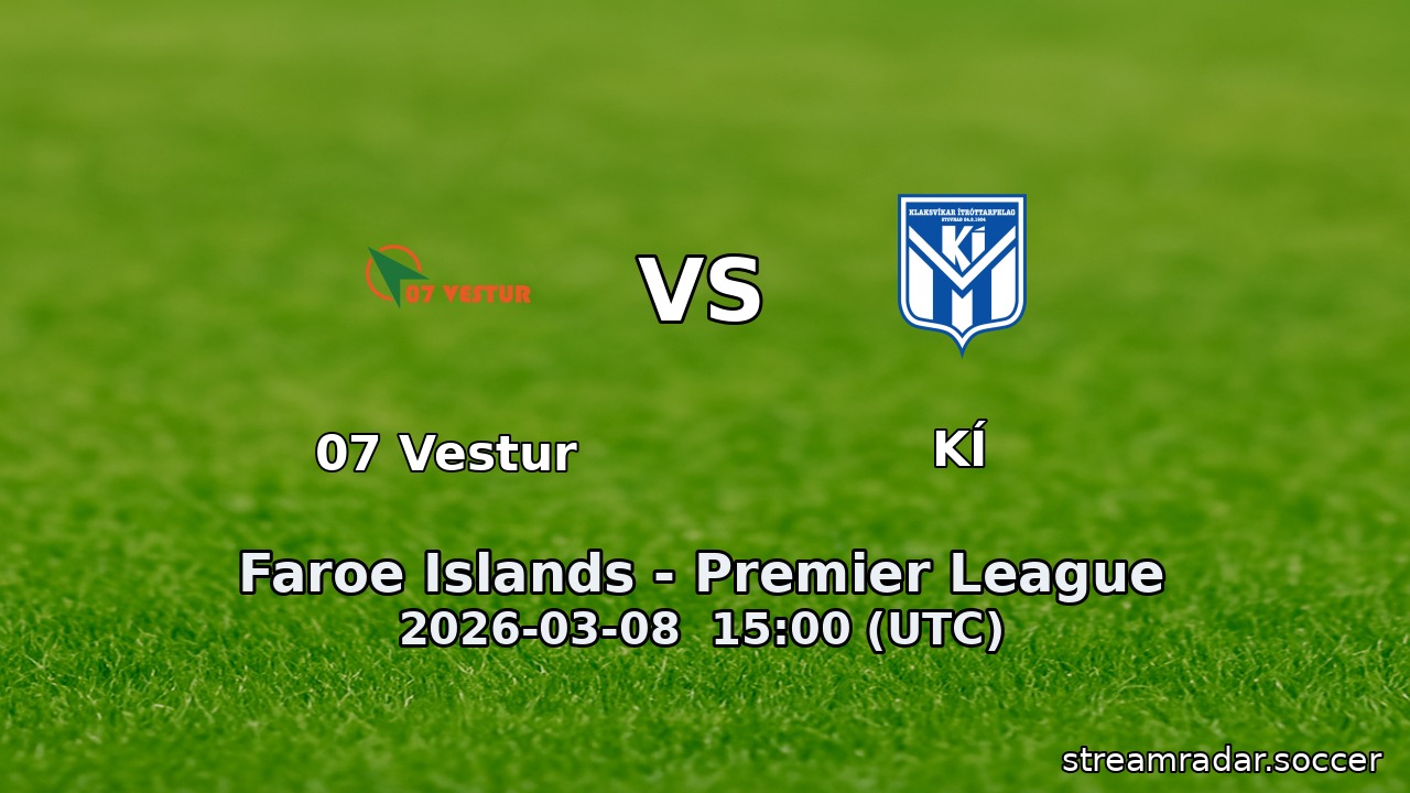 07 Vestur vs KÍ