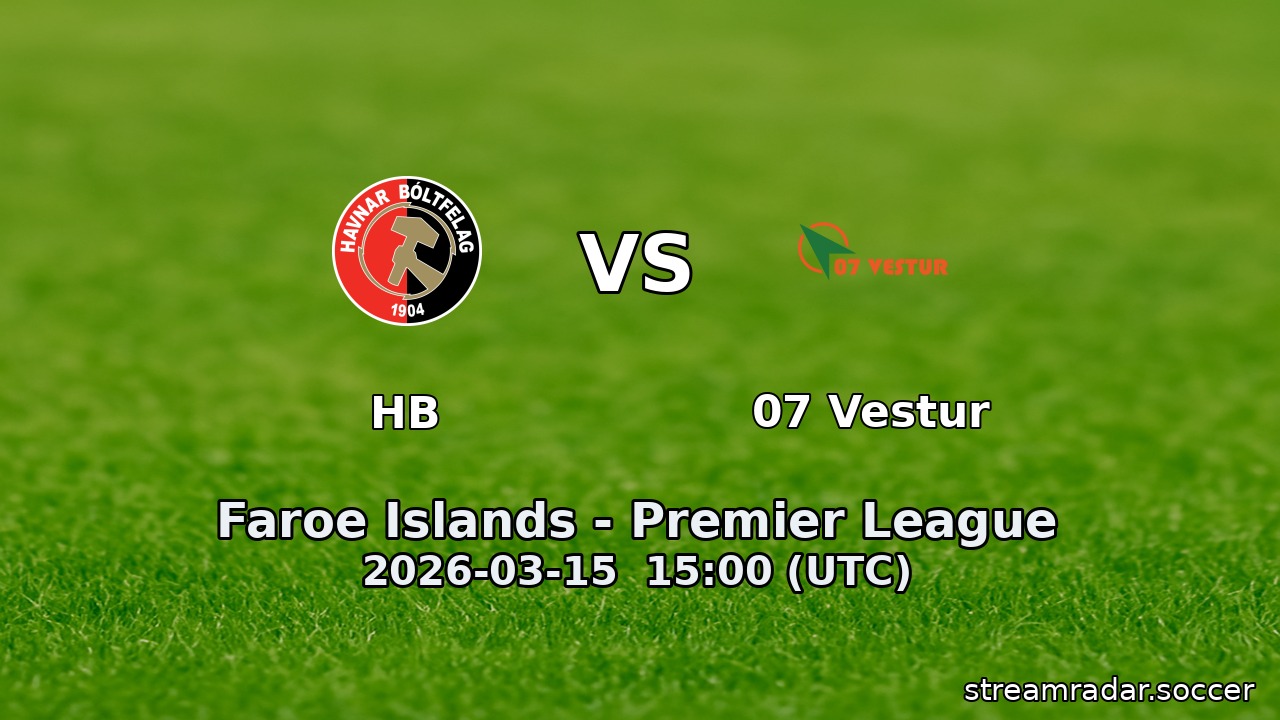 HB vs 07 Vestur
