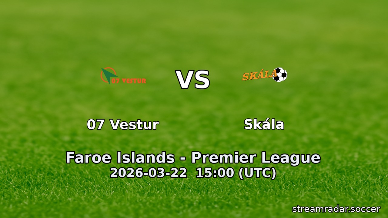 07 Vestur vs Skála