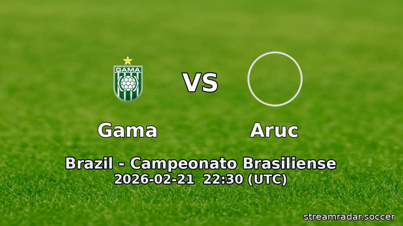 Gama vs Aruc