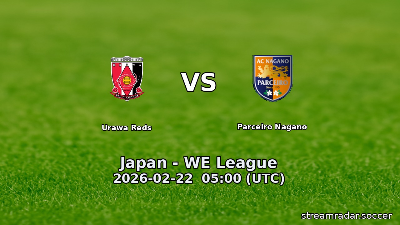 Urawa Reds vs Parceiro Nagano