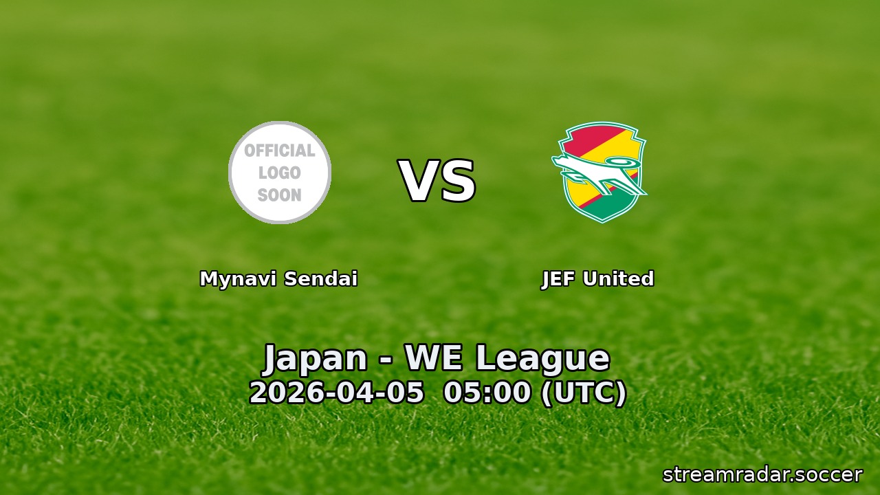 Mynavi Sendai vs JEF United