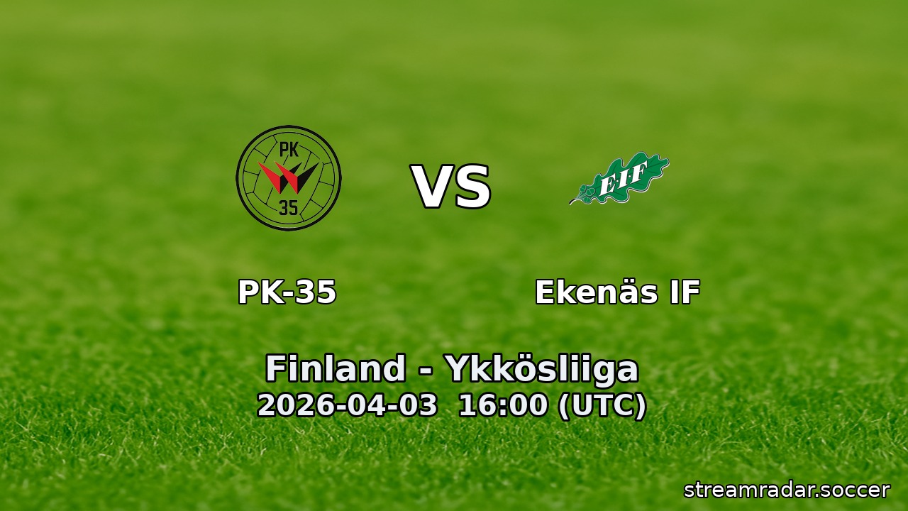 PK-35 vs Ekenäs IF