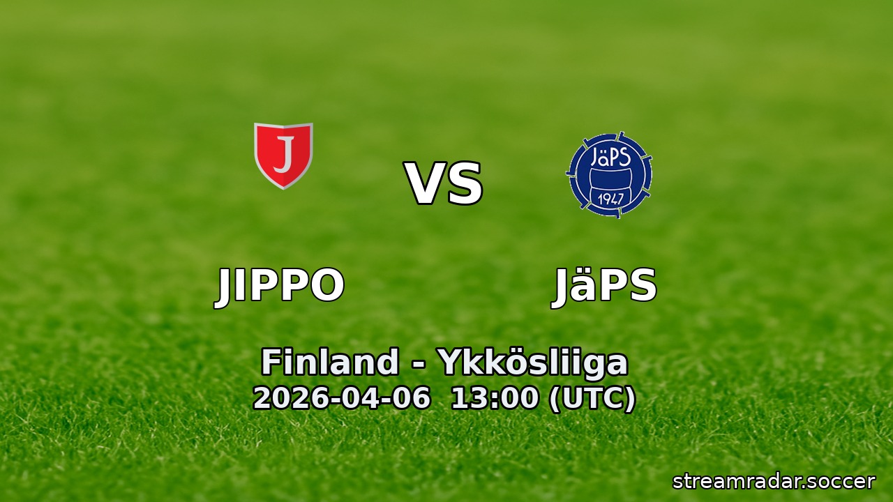 JIPPO vs JäPS