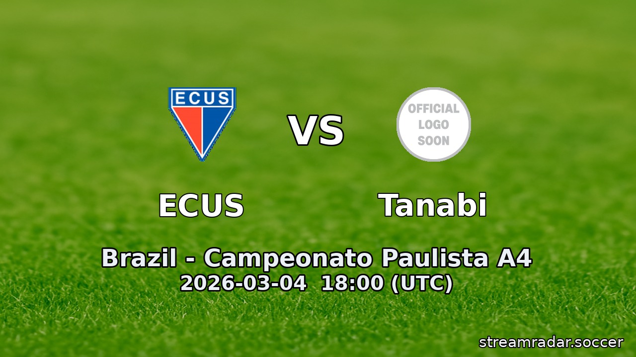 ECUS vs Tanabi