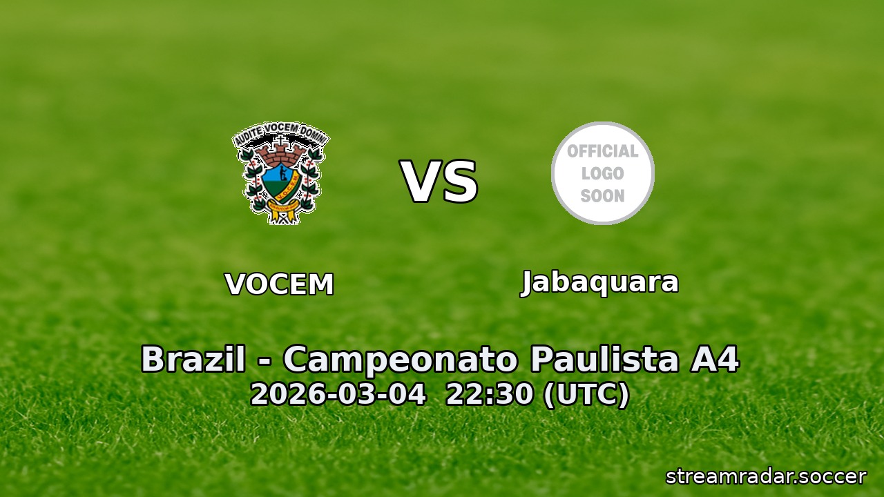 VOCEM vs Jabaquara