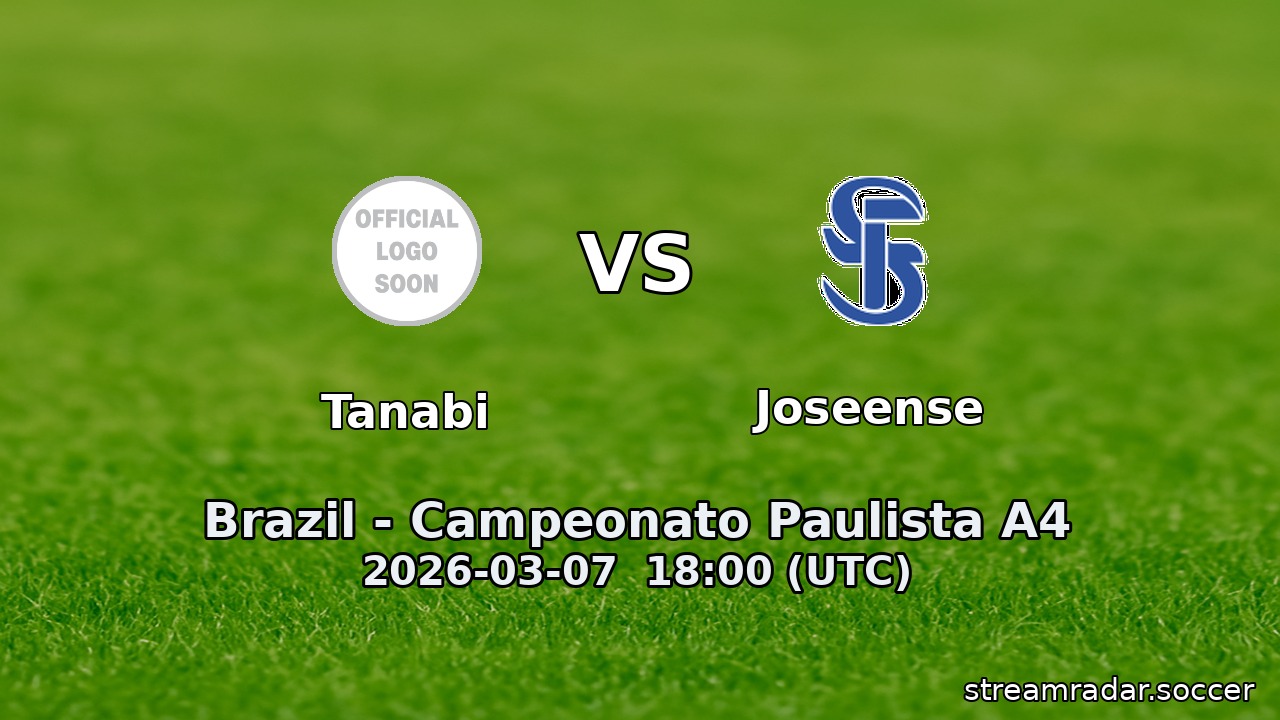 Tanabi vs Joseense