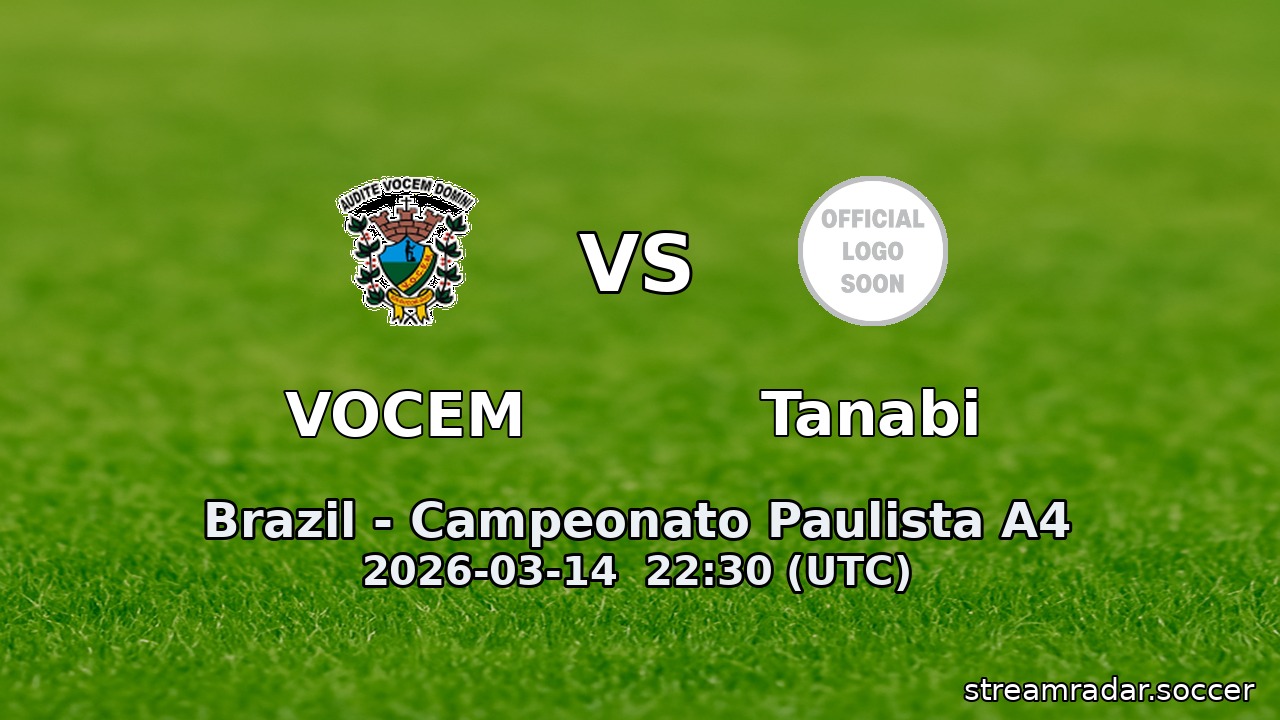 VOCEM vs Tanabi