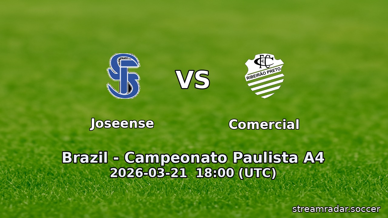 Joseense vs Comercial
