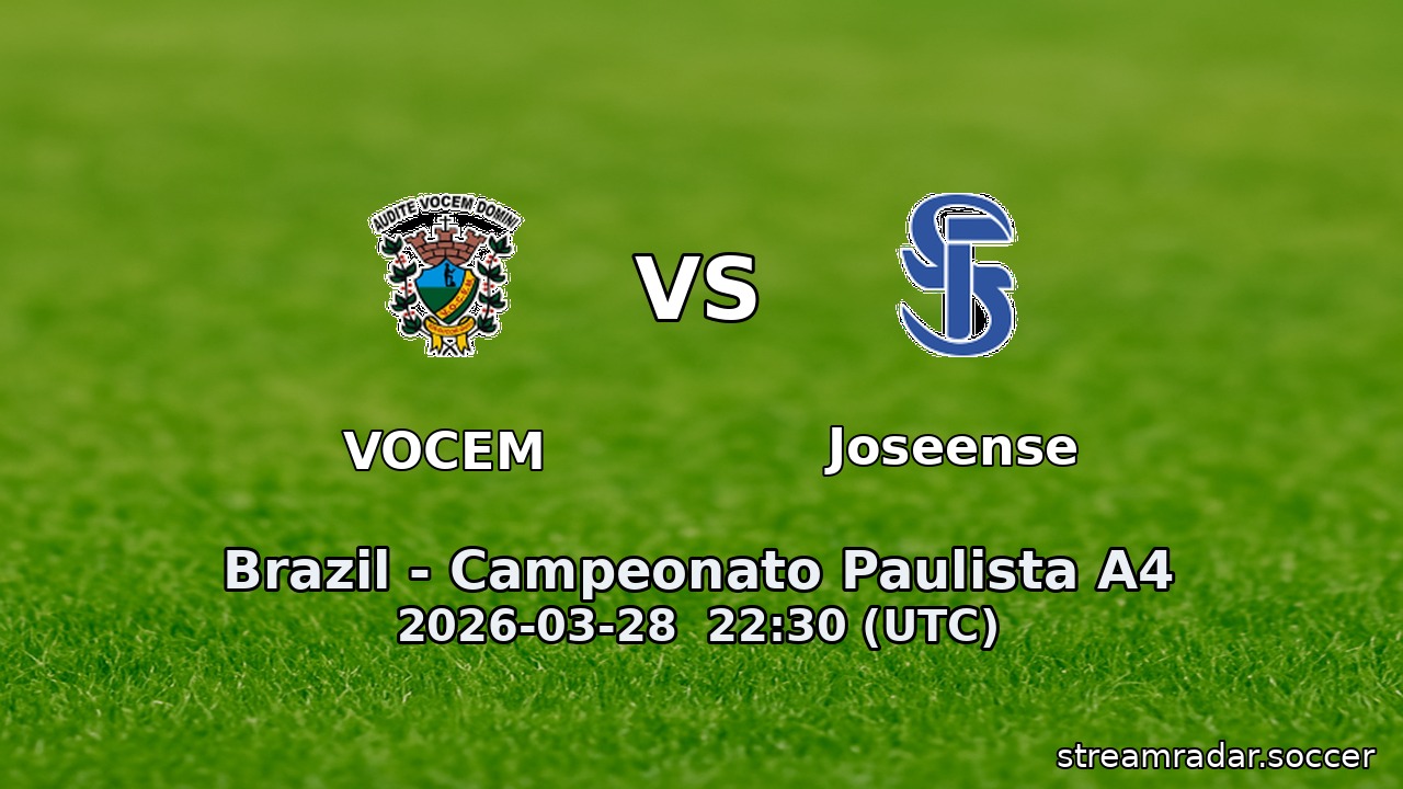 VOCEM vs Joseense